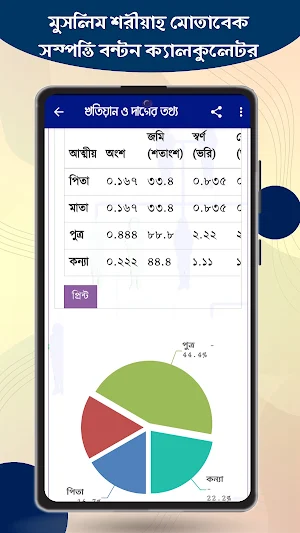 খতিয়ান ও দাগের তথ্য Screenshot 3