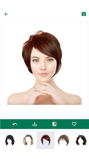 Hair Filter: Hairstyle Studio+ Screenshot 2