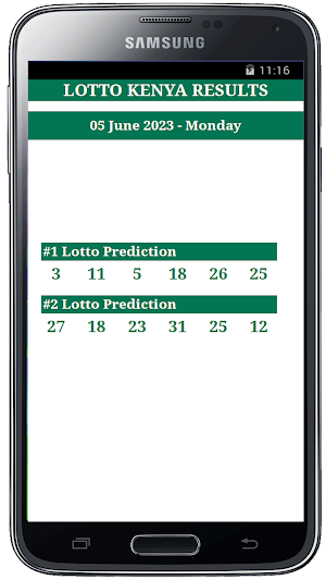LOTTO KENYA RESULTS Screenshot 2