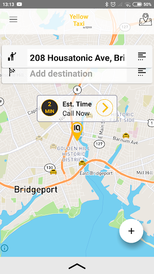 Yellow Taxi of Bridgeport Screenshot 1