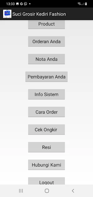 Suci Grosir Kediri Screenshot 0