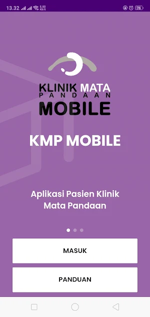 KMP Mobile Screenshot 0
