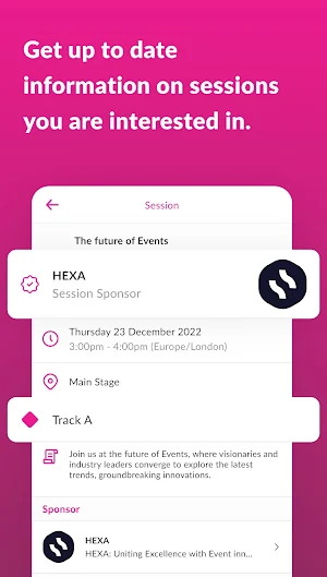 Futurist Conference Screenshot 2