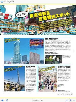 Lighthouse Magazine Screenshot 2