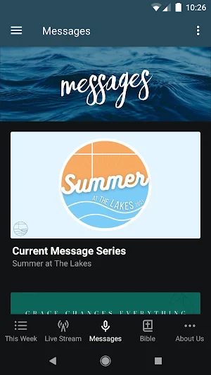 The Lakes Church Waterford Screenshot 2