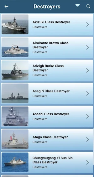 Naval Library Screenshot 3