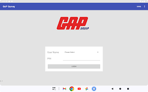 GAP Survey & Calibration Screenshot 3