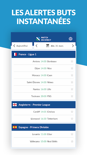 Résultats Foot en Direct Screenshot 0