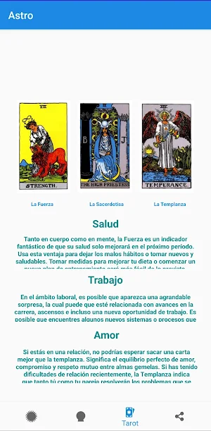 Astro Tarot Screenshot 3