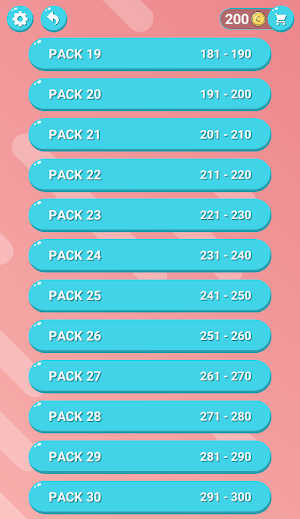 Teaching WordBlocks Screenshot 1