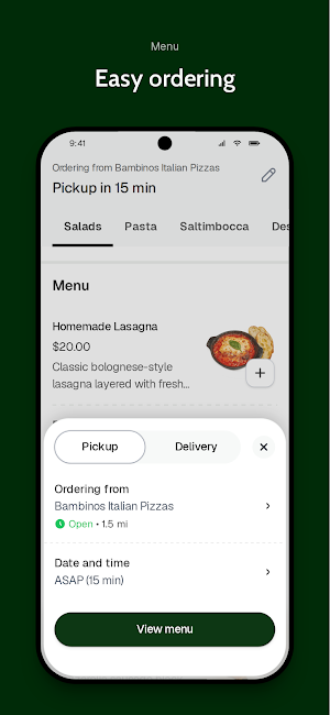 Bambinos Italian Pizza Screenshot 2
