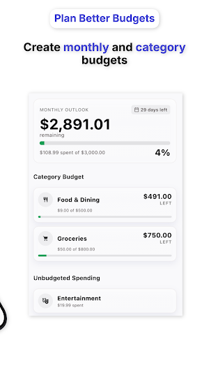 Minto: Expense Tracker Screenshot 2