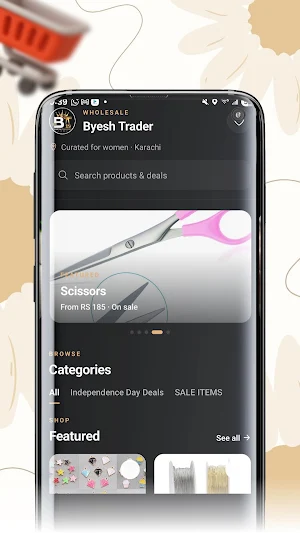Byesh Traders Screenshot 2