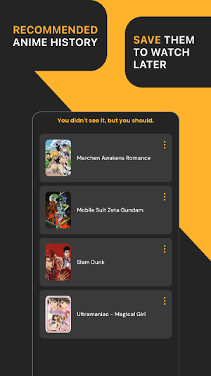 Toki - Anime Organizer Screenshot 3