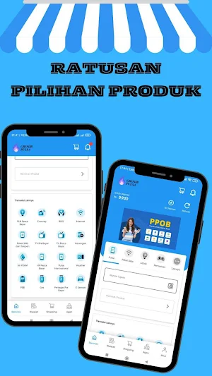Grosir pulsa Screenshot 2