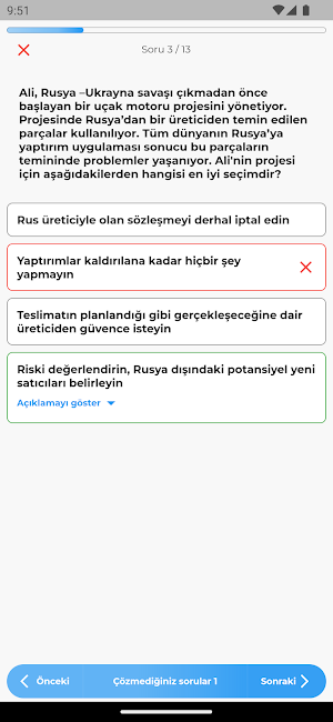 PMP Türkçe Screenshot 2