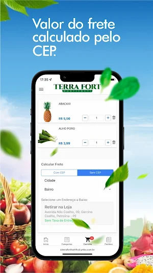 Terra Fort Hortifruti Screenshot 3