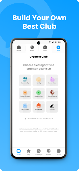 ClubLink Screenshot 0