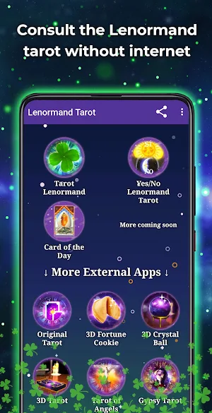Lenormand Tarot in English Screenshot 2