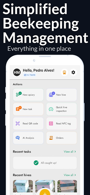 HiveManager: Beehive & Apiary Screenshot 0