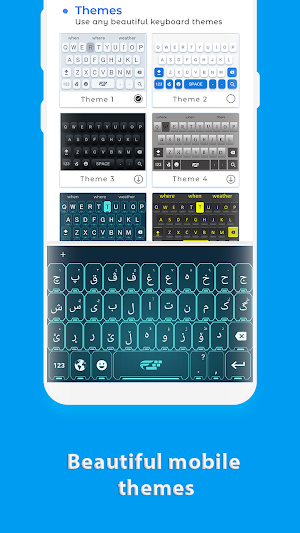 Kurdish Keyboard- Kurdish typing keypad Screenshot 1