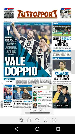 Tuttosport HD Screenshot 1