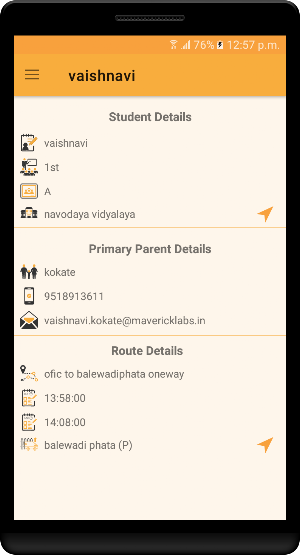 Tracko Parent Screenshot 3