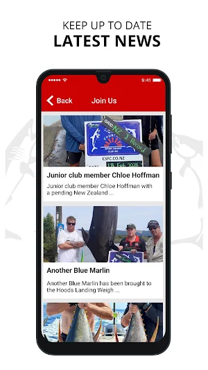 Counties Sport Fishing Club Screenshot 1