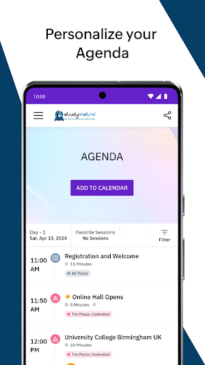 Study Abroad Events Screenshot 3