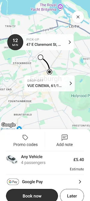 Kay's Cabs Screenshot 2