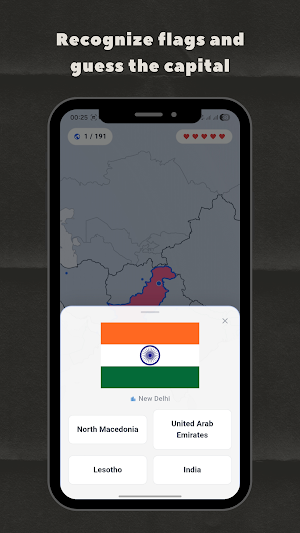 Learn World Geography & Flags Screenshot 2