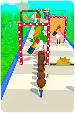 Beauty Dash: Make Up 3D Runner Screenshot 2