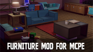 Furniture Mod For Minecraft PE Screenshot 0