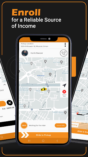 Taxi Muscat Driver Screenshot 3