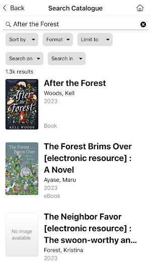 Cockburn Libraries Screenshot 2