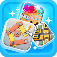 Merge Topia-Puzzle Collection