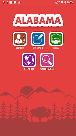 Alabama National and State Parks Screenshot 1