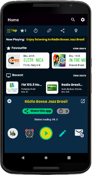 Antena 1 FM, All Brazil Radio Screenshot 2