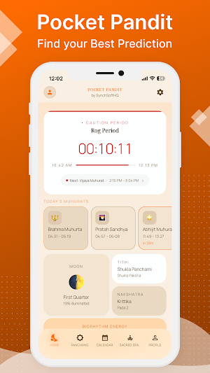 Pocket Pandit -Vedic Astrology Screenshot 0