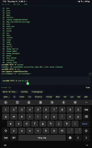 Command Line Launcher Screenshot 0