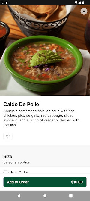 El Jardín Screenshot 2