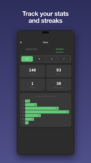 WordPrix - Daily Word Game Screenshot 3
