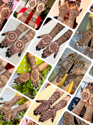 Mehndi Design Step by Step Screenshot 1