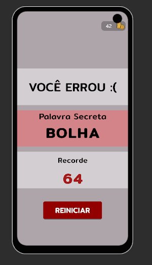 Termo: Jogo de Palavras Screenshot 3