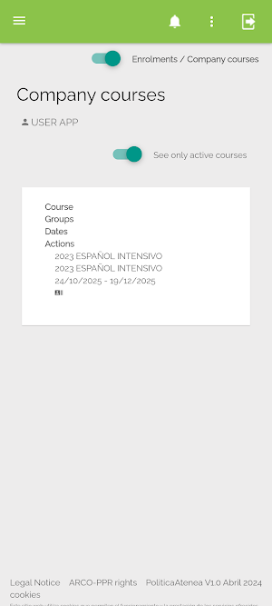 Tandem Madrid Screenshot 2