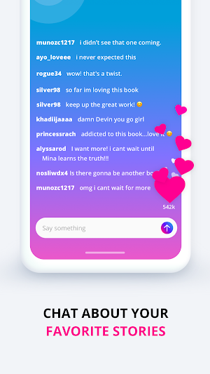 Radish — Free Fiction & Chat Stories screenshot 8