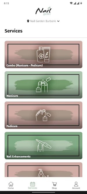 NAIL GARDEN Screenshot 1