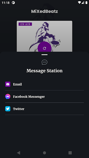 Mixed Beatz Radio Screenshot 2
