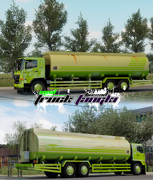 Mod Truk Tangki Bussid Screenshot 0