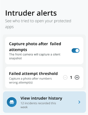 Applock Fingerprint - Lock Pro Screenshot 3